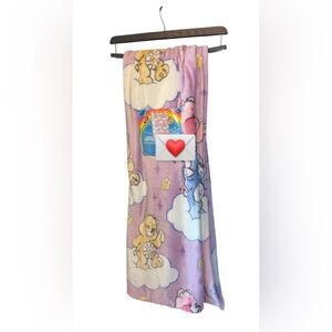 Care Bears Purple Throw Blanket